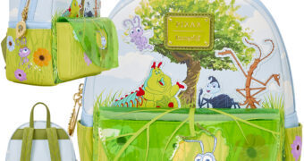 Mini-Mochila Vida de Inseto (A Bug’s Life) com a Formiga Flik (Pixar)