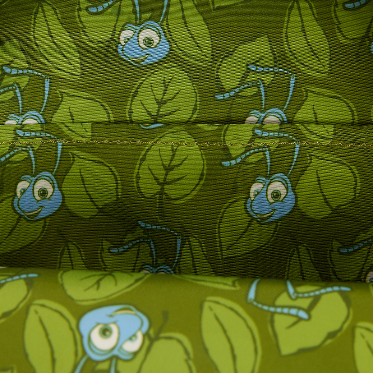 Mini-Mochila Vida de Inseto (A Bug's Life) com a Formiga Flik (Pixar)