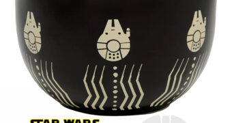 Tigela Star Wars Millennium Falcon em Estilo Minimalista