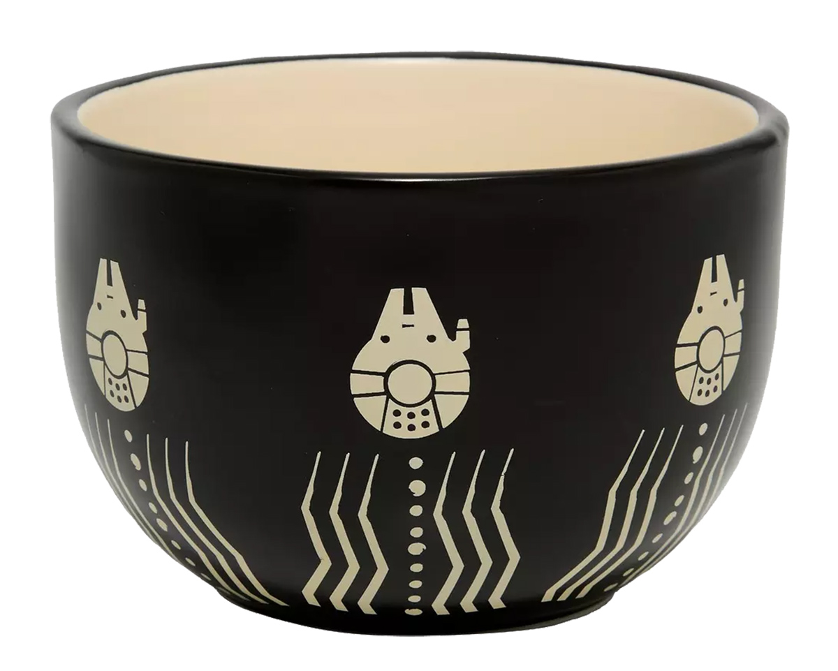 Tigela Star Wars Millennium Falcon em Estilo Minimalista