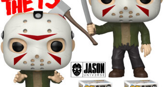 Bonecos Pop! Jason Voorhees da Franquia Sexta-Feira 13