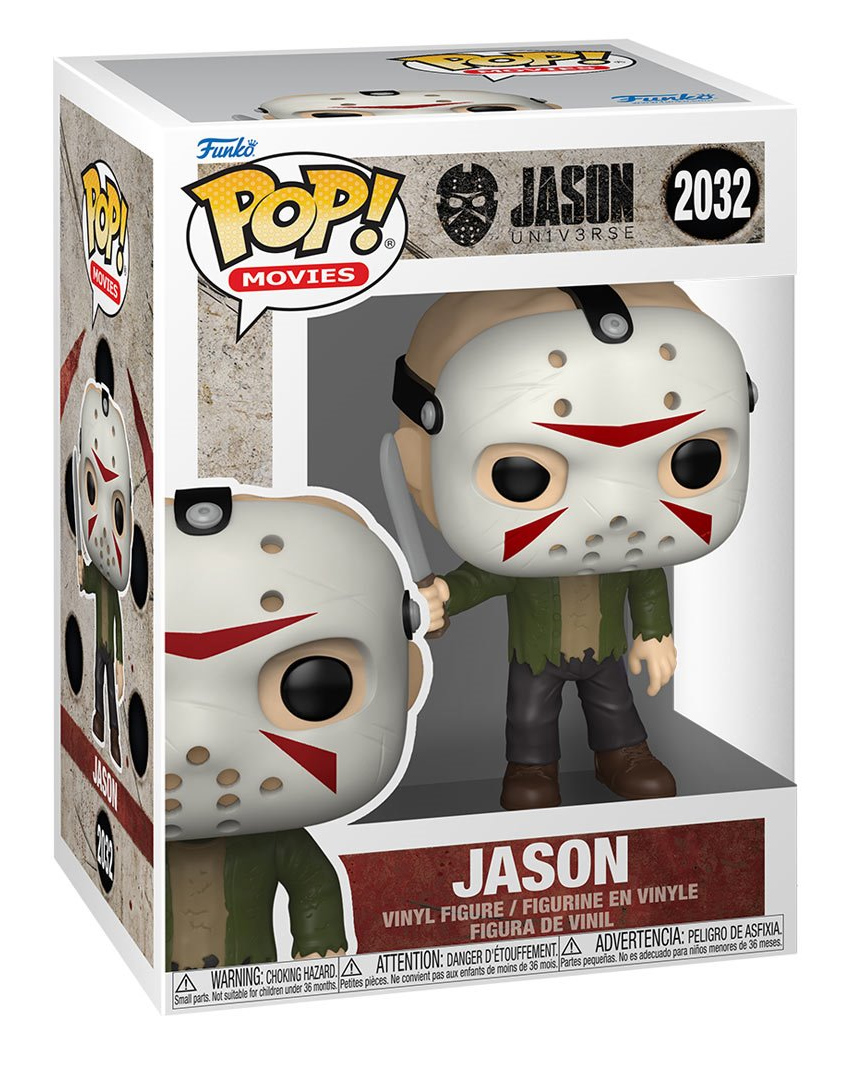 Bonecos Pop! Jason Voorhees da Franquia Sexta-Feira 13
