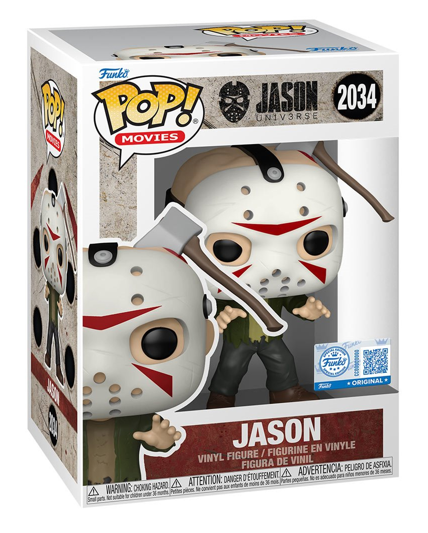 Bonecos Pop! Jason Voorhees da Franquia Sexta-Feira 13