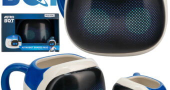 Caneca 3D do Game Astro Bot da Sony