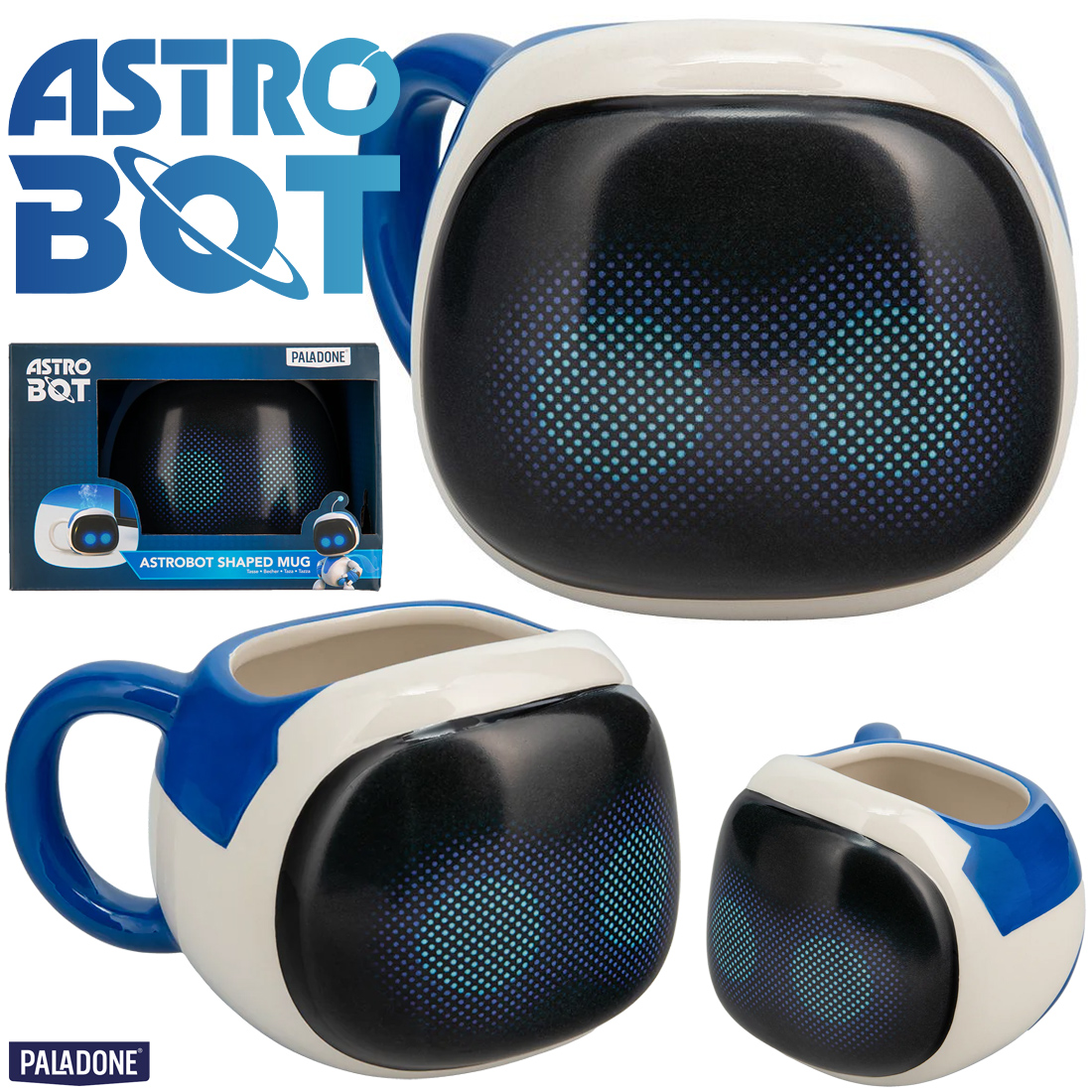 Caneca 3D do Game Astro Bot da Sony