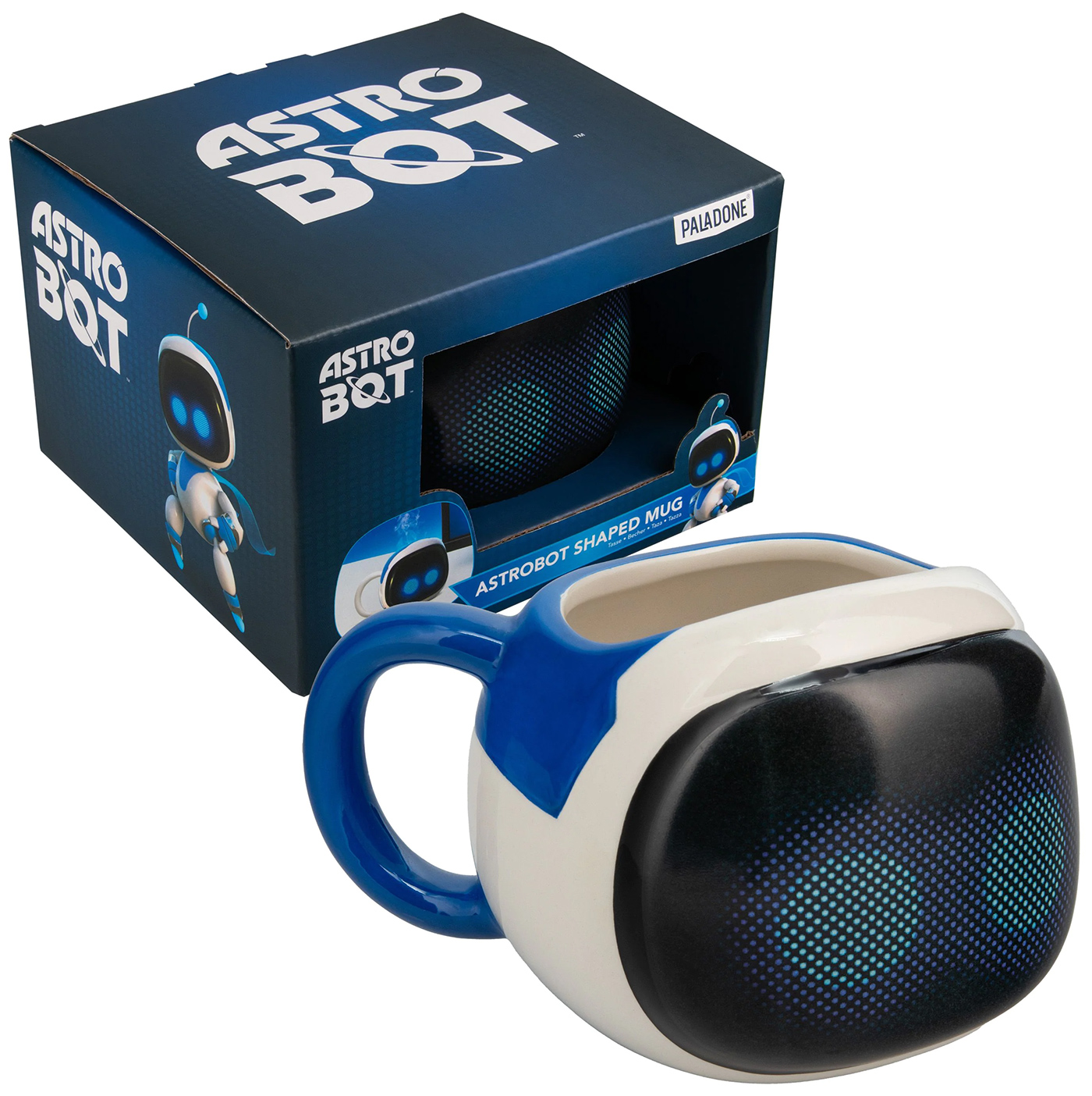 Caneca 3D do Game Astro Bot da Sony