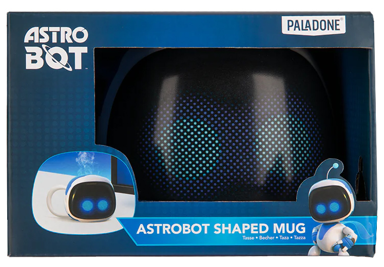 Caneca 3D do Game Astro Bot da Sony