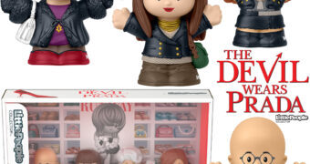 Bonecas O Diabo Veste Prada Little People Collector