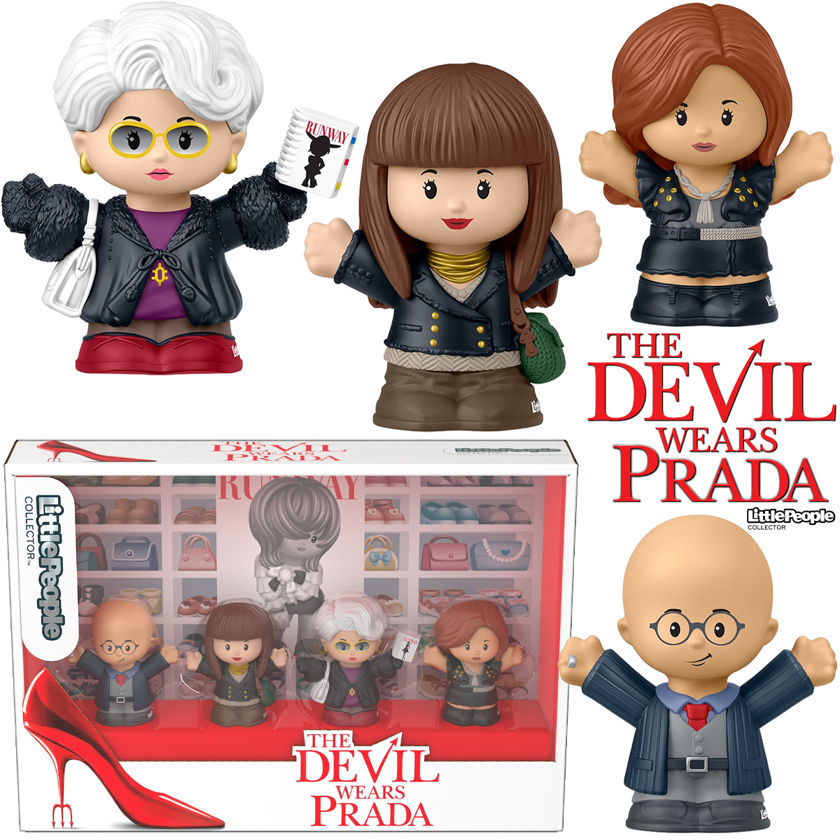 Bonecas O Diabo Veste Prada Little People Collector