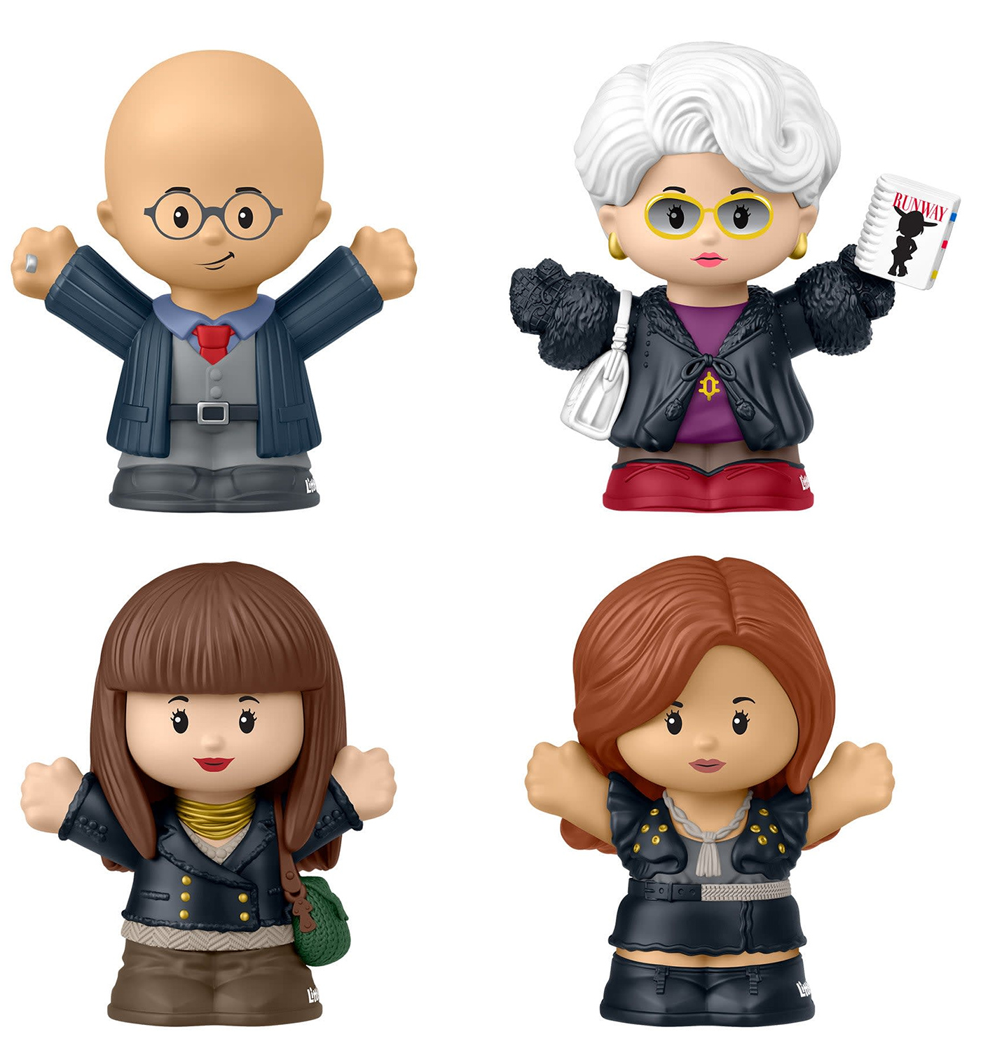 Bonecas O Diabo Veste Prada Little People Collector