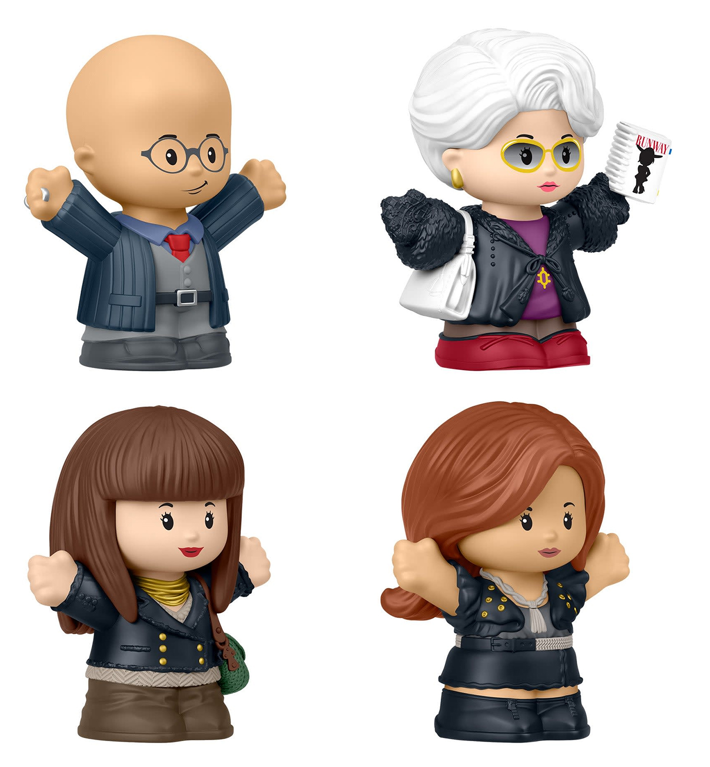 Bonecas O Diabo Veste Prada Little People Collector