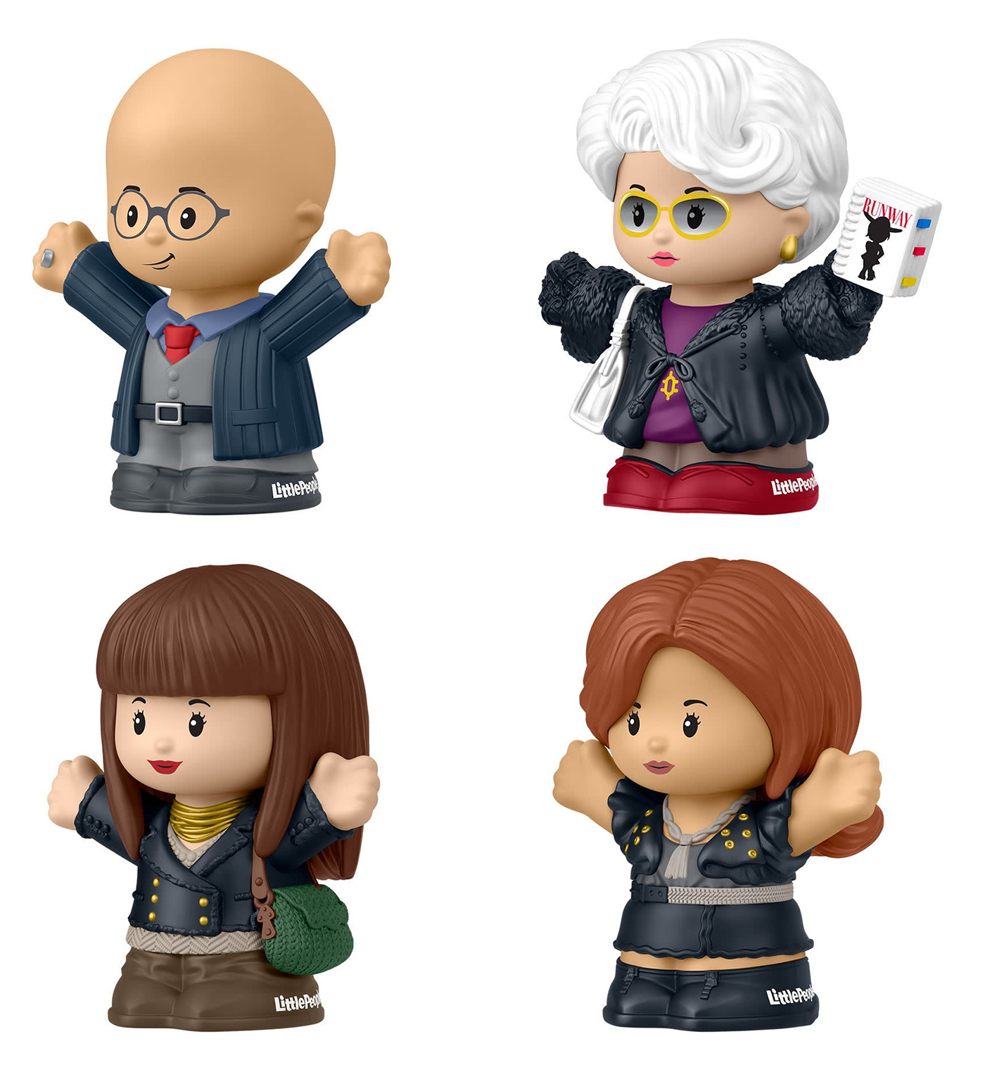 Bonecas O Diabo Veste Prada Little People Collector
