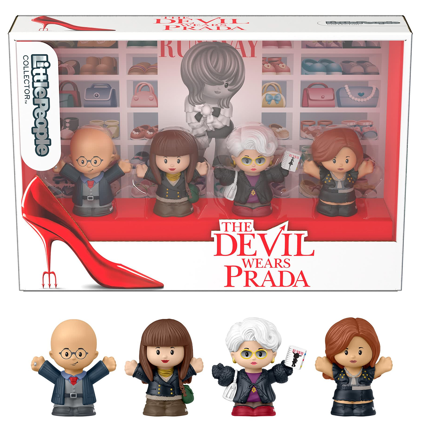Bonecas O Diabo Veste Prada Little People Collector