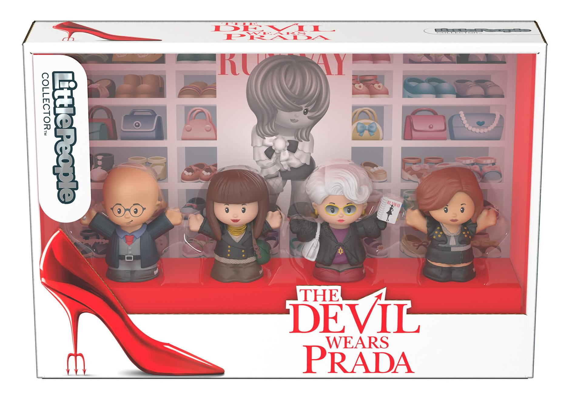 Bonecas O Diabo Veste Prada Little People Collector