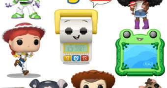 Bonecos Pop! do Filme Toy Story 5 da Pixar