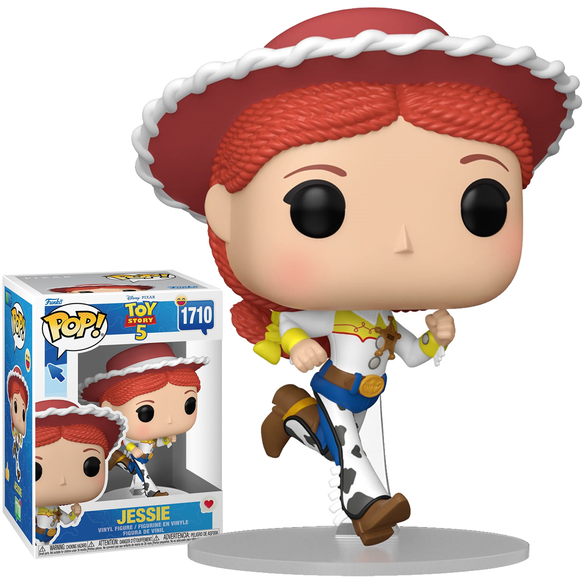 Bonecos Pop! do Filme Toy Story 5 da Pixar