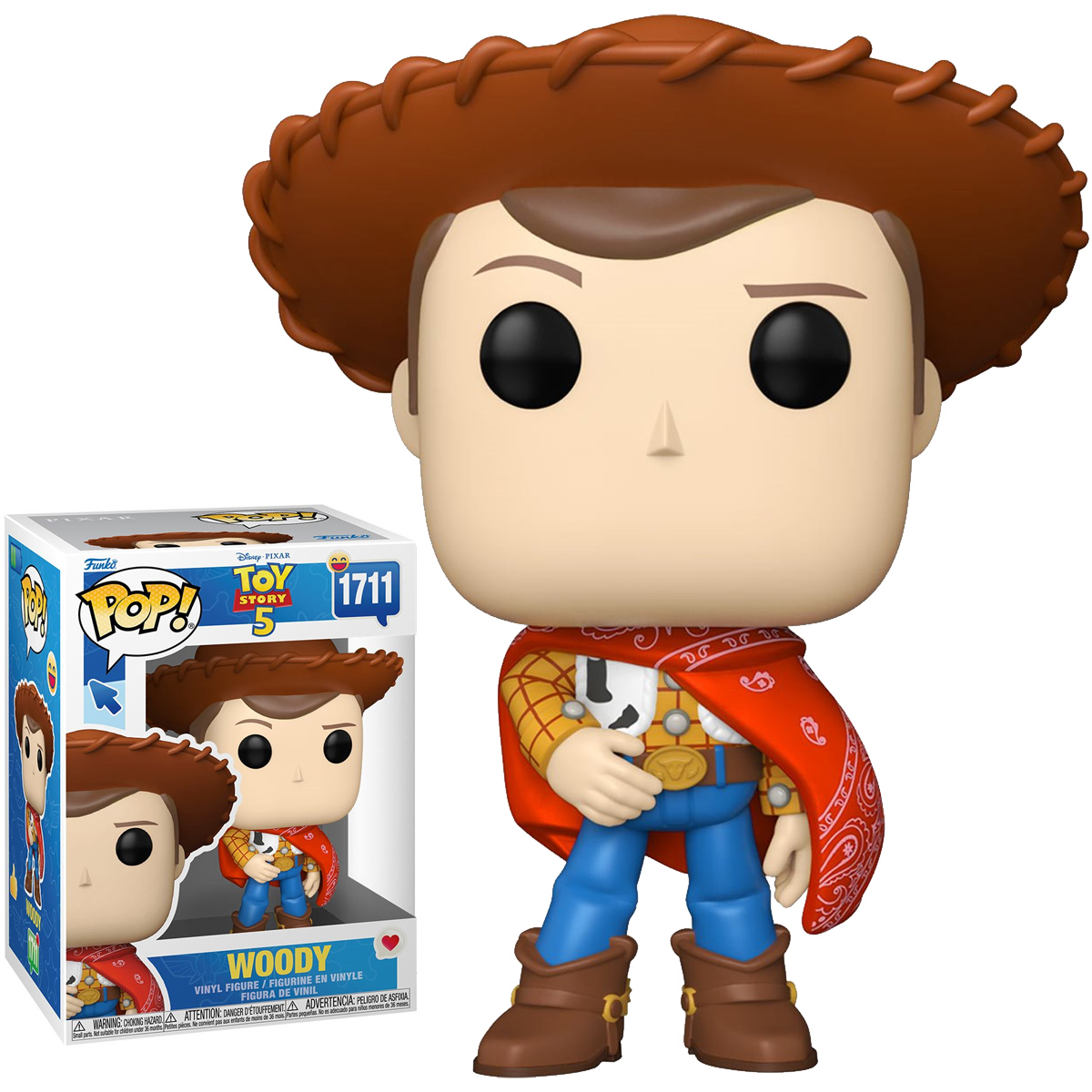 Bonecos Pop! do Filme Toy Story 5 da Pixar