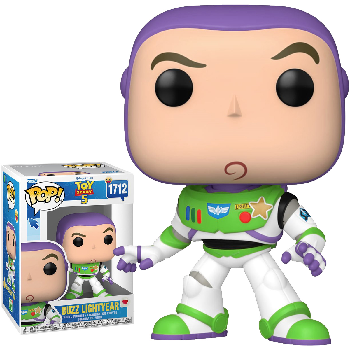 Bonecos Pop! do Filme Toy Story 5 da Pixar