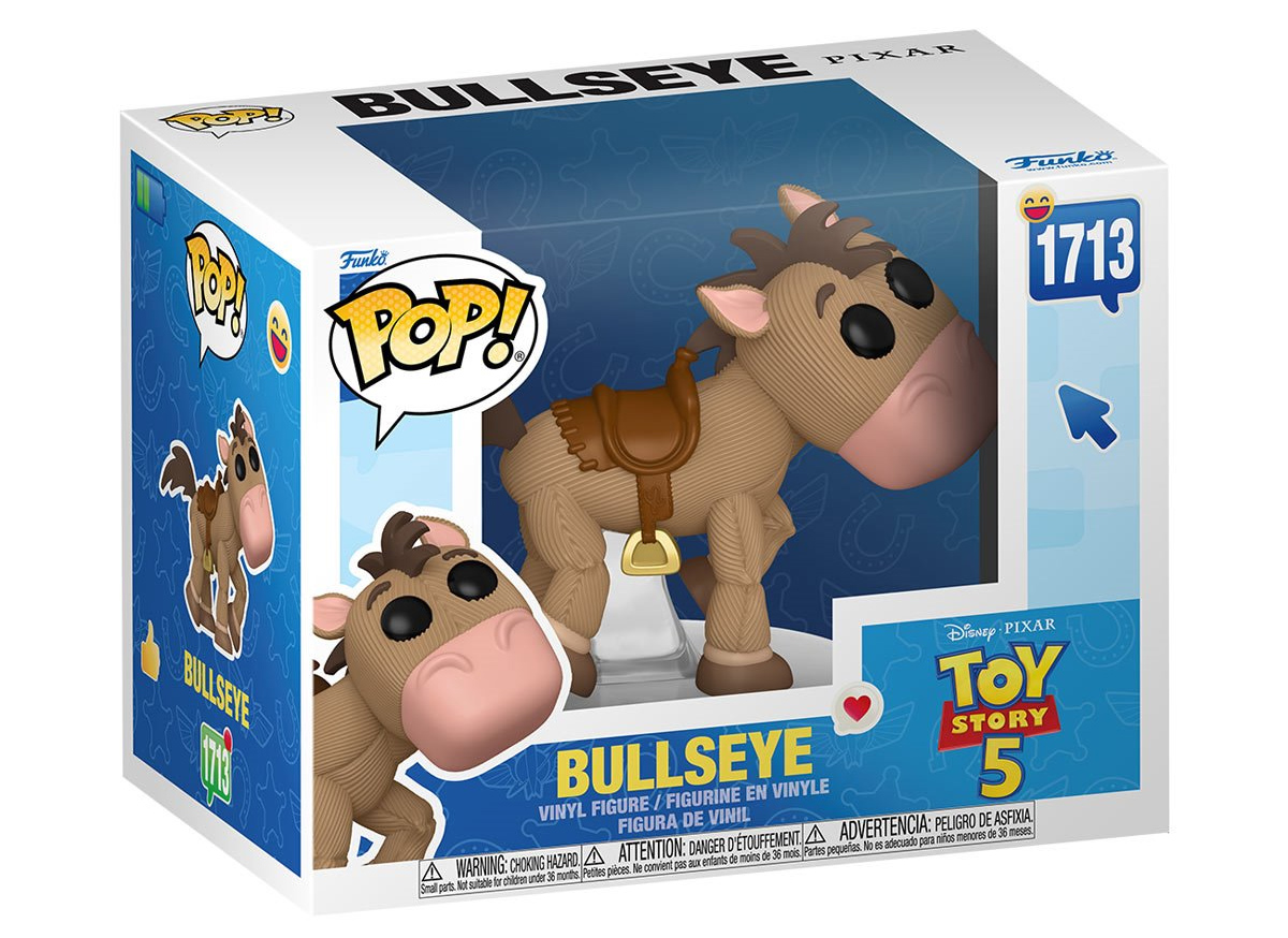 Bonecos Pop! do Filme Toy Story 5 da Pixar