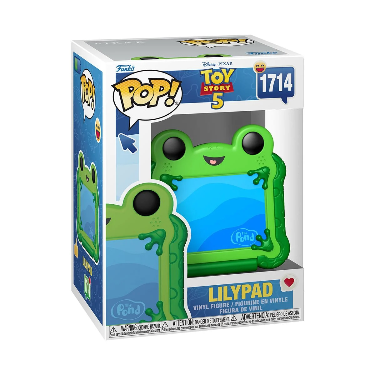 Bonecos Pop! do Filme Toy Story 5 da Pixar