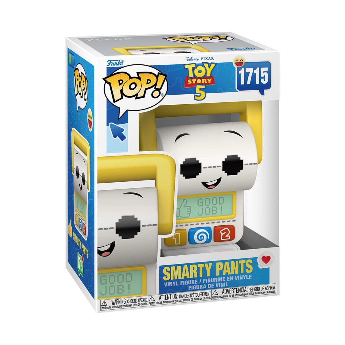 Bonecos Pop! do Filme Toy Story 5 da Pixar