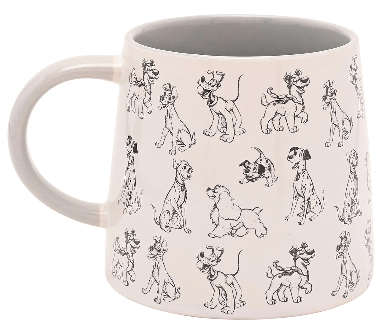 Caneca com os Cães da Disney “Lar é Onde Meu Cachorro Está”