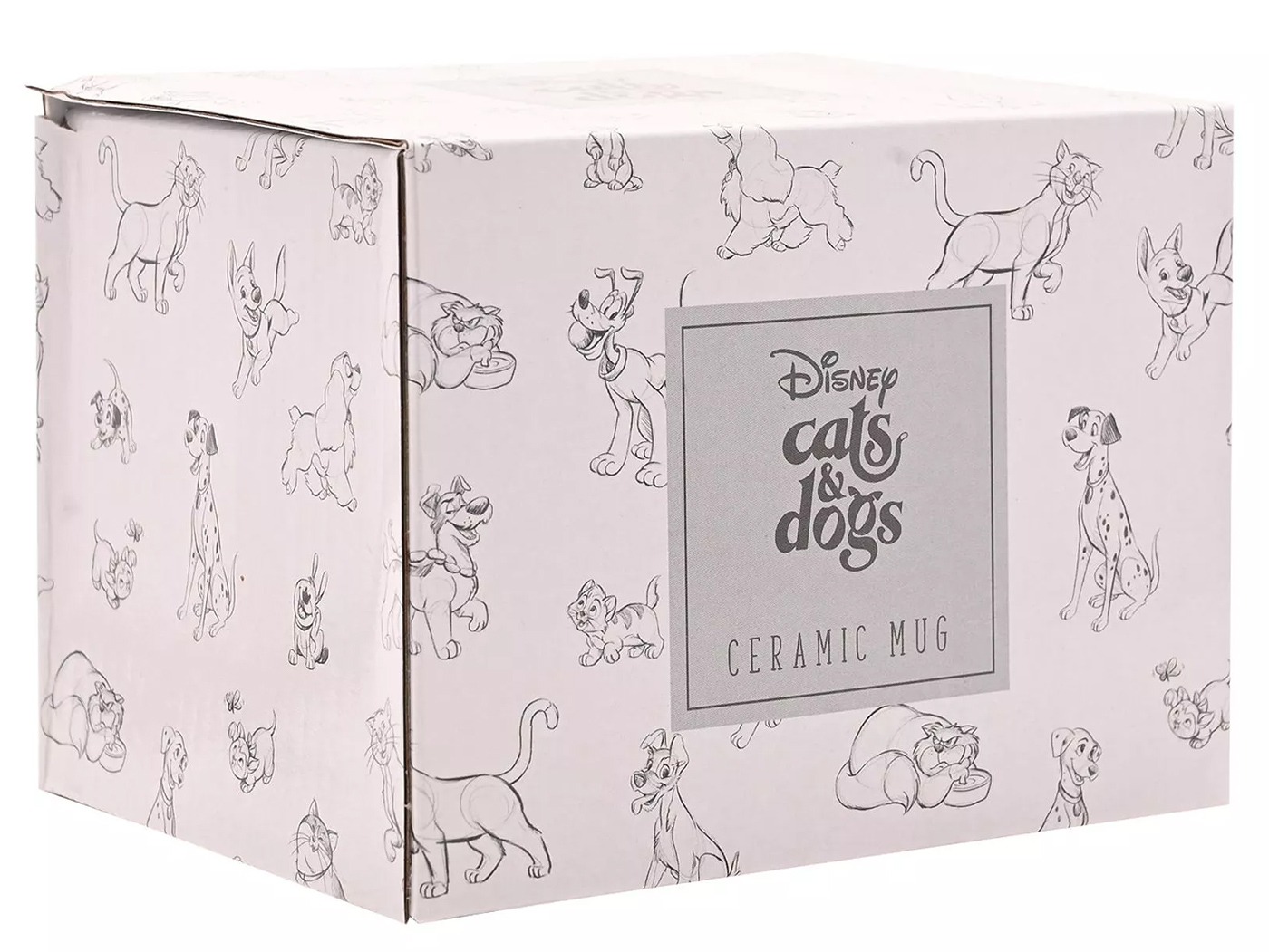 Caneca com os Cães da Disney “Lar é Onde Meu Cachorro Está”