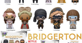 Chaveiros Baile de Máscaras da Série Bridgerton