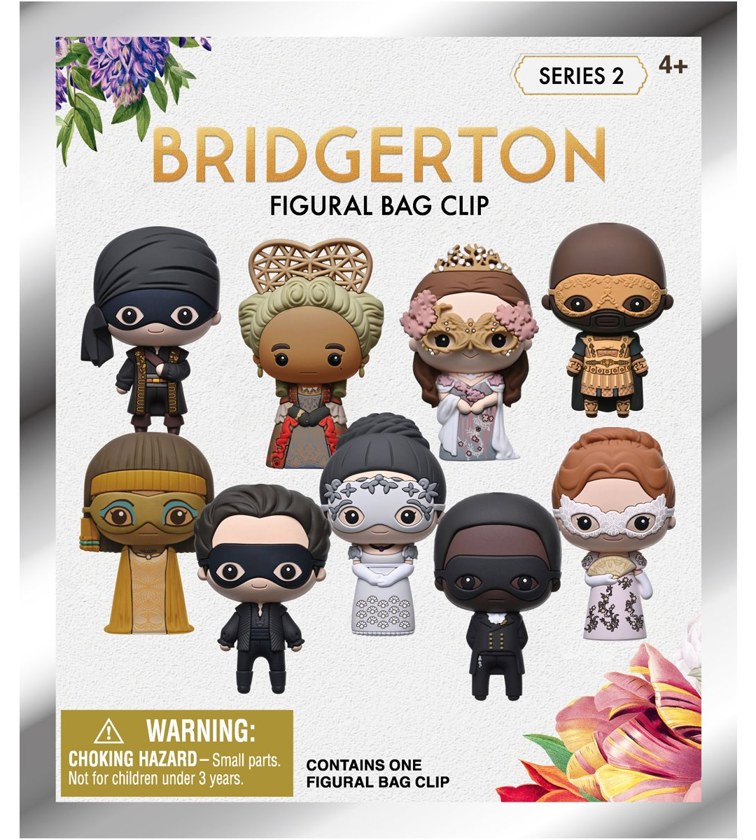 Chaveiros Baile de Máscaras da Série Bridgerton