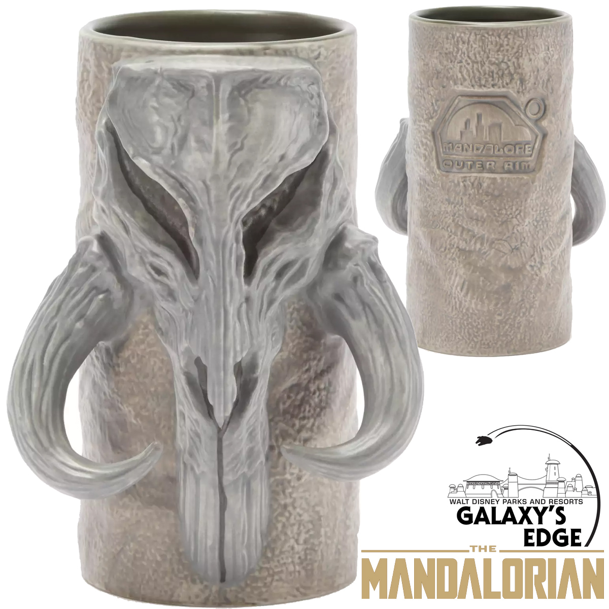 Caneca Mitossauro 3D Disney Star Wars: Galaxy's Edge