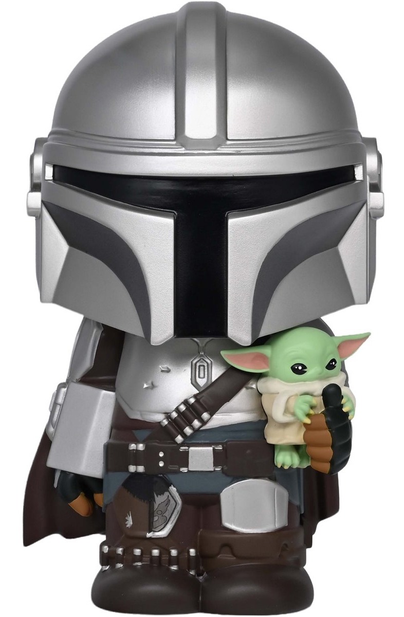 Cofre de Moedas Star Wars O Mandaloriano e Grogu (May the 4th)