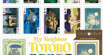 Baralho Meu Amigo Totoro “Movie Scenes” de Hayao Miyazaki