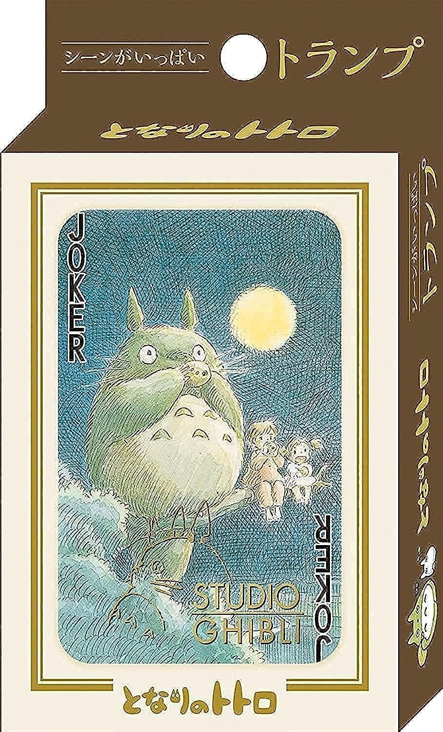 Baralho Meu Amigo Totoro 