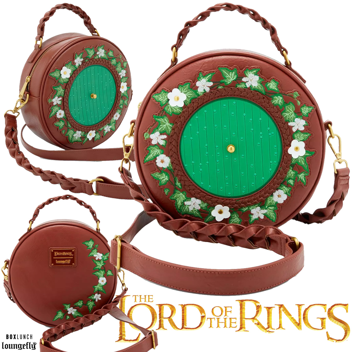 Bolsa Transversal Porta Hobbit de O Senhor dos Anéis
