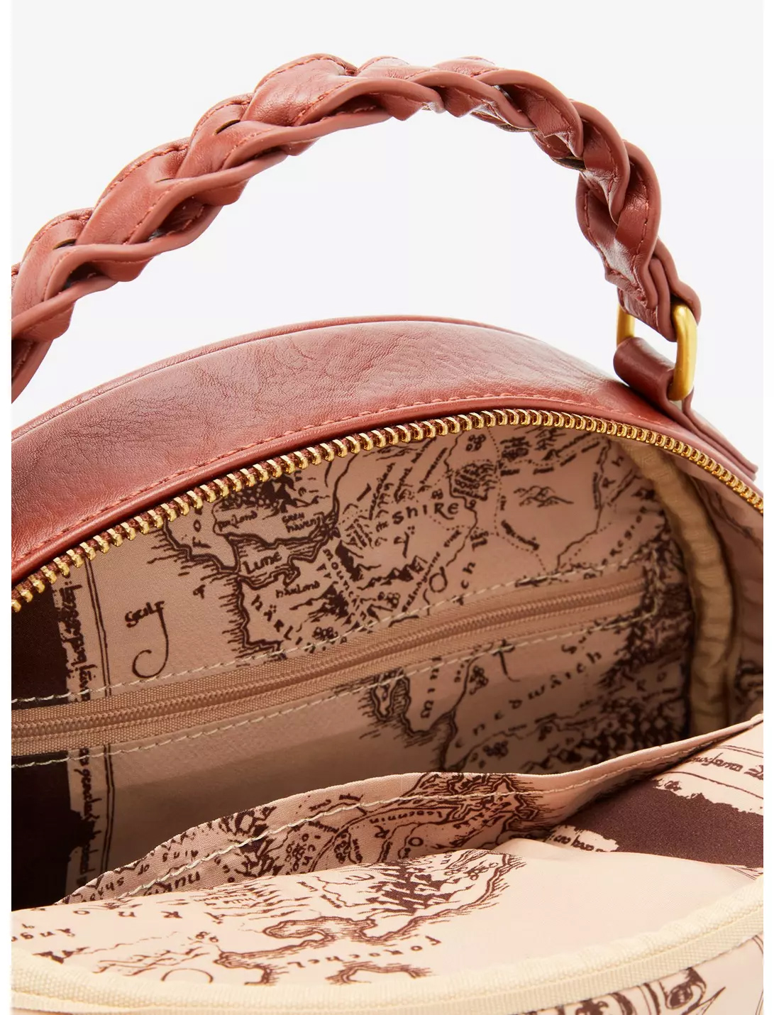 Bolsa Transversal Porta Hobbit de O Senhor dos Anéis