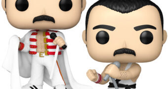 Bonecos Pop! Queen Freddie Mercury (We Will Rock You Tour)