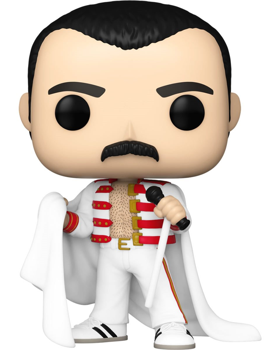Bonecos Pop! Queen Freddie Mercury (We Will Rock You Tour)