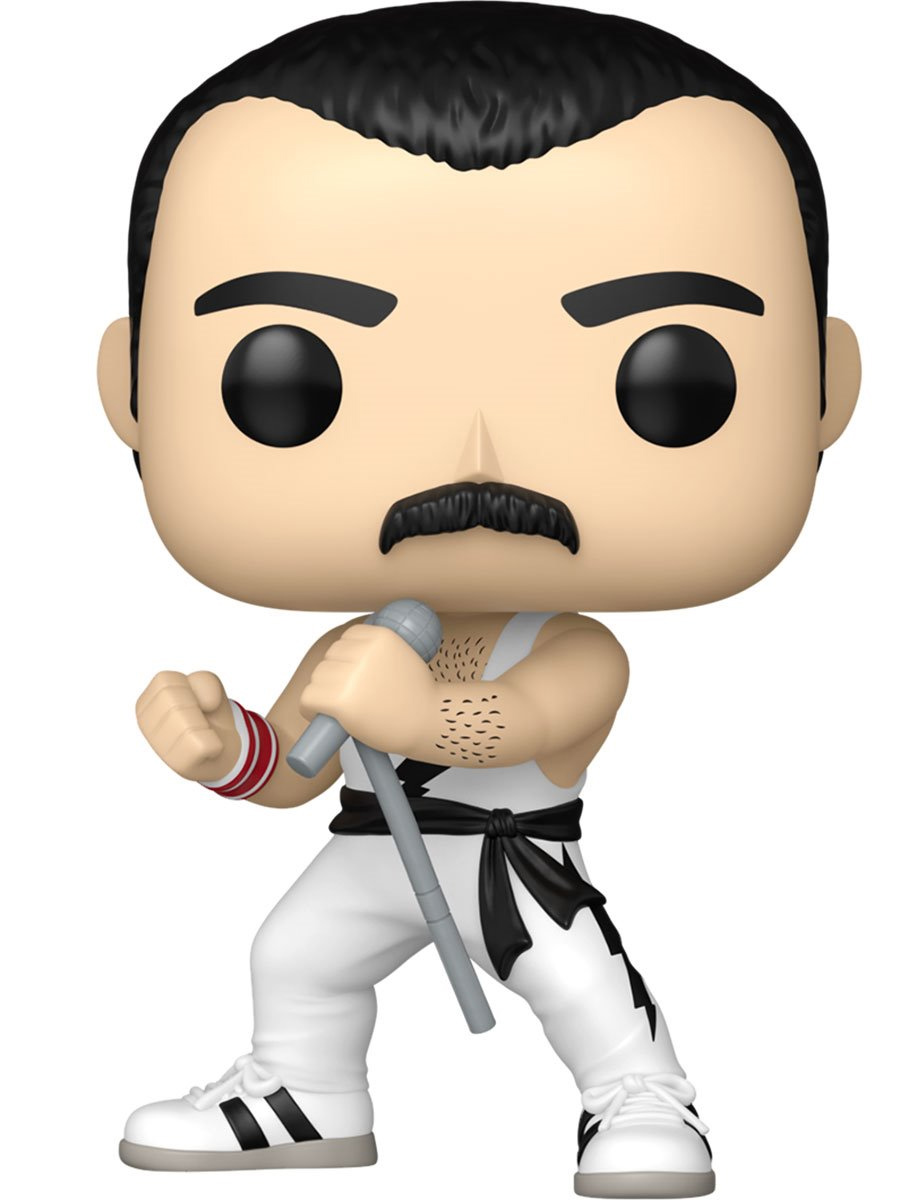 Bonecos Pop! Queen Freddie Mercury (We Will Rock You Tour)