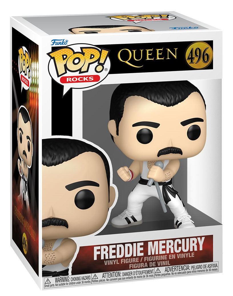Bonecos Pop! Queen Freddie Mercury (We Will Rock You Tour)