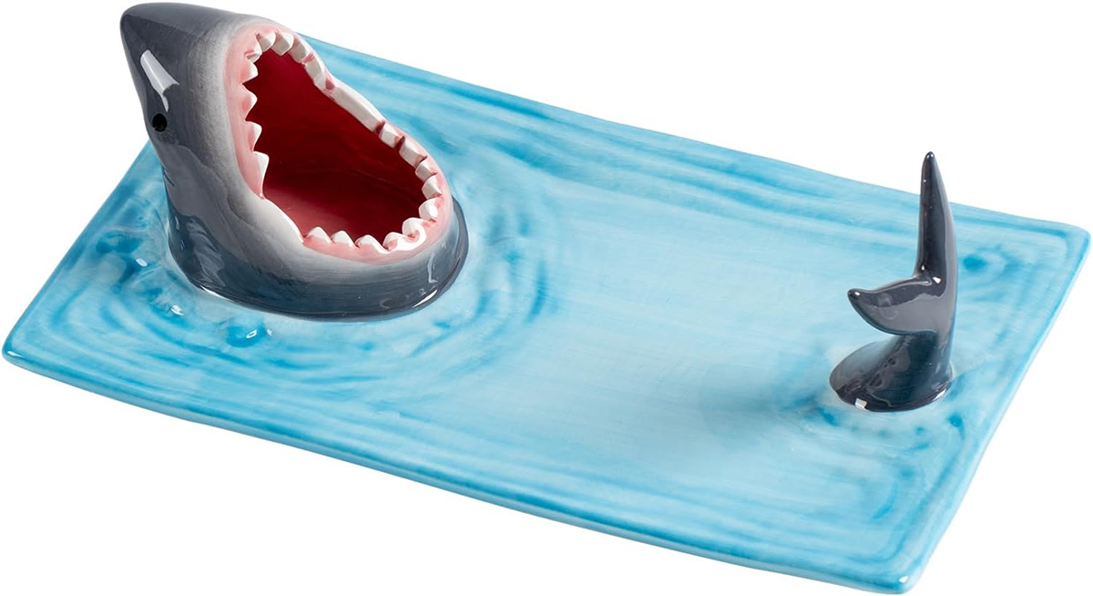 Prato de Sushi Tubarão (Shark) 3-em-1
