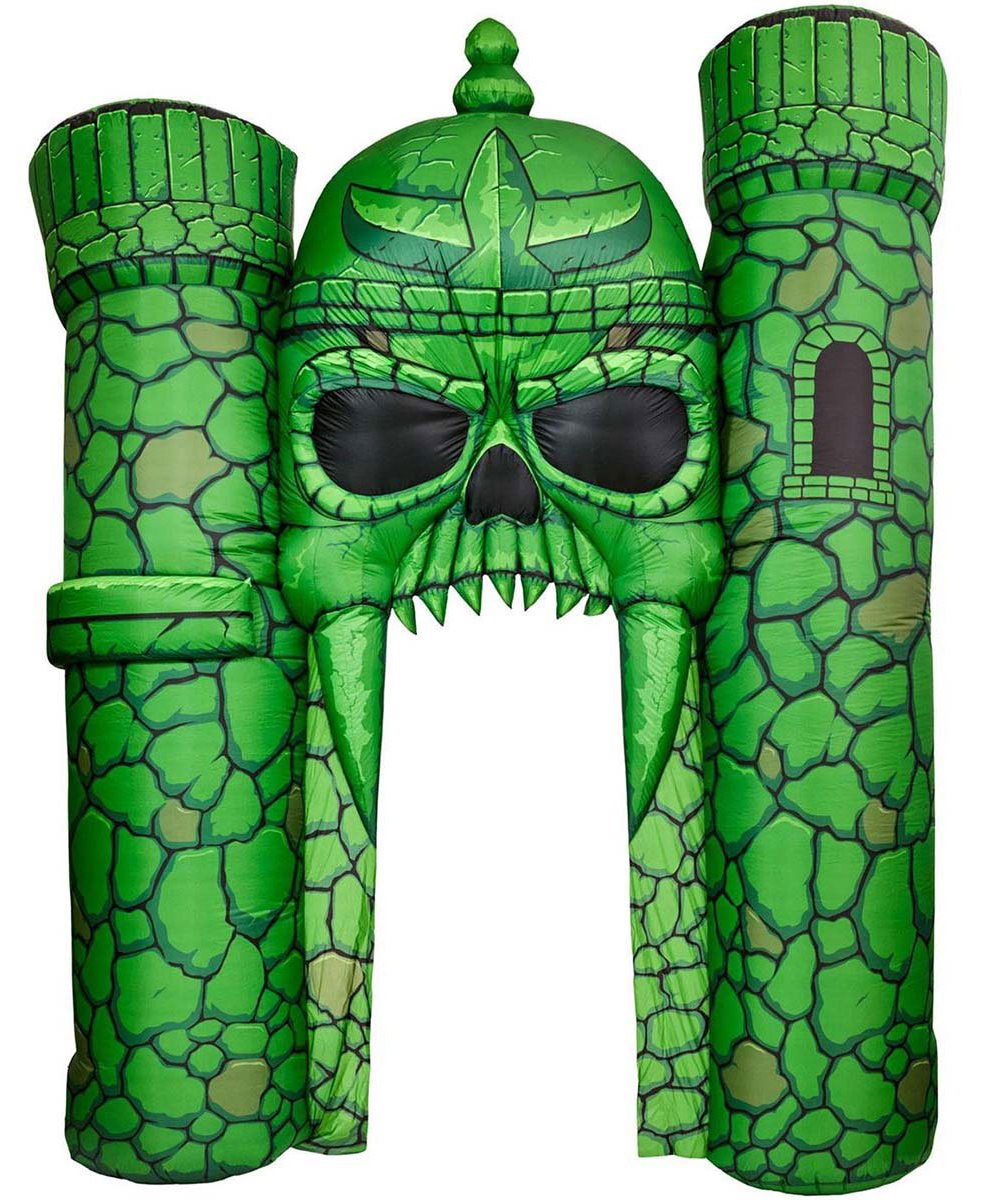 Castelo de Grayskull Inflável com 2,4 Metros de Altura - He-Man e os Mestres do Universo