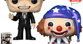 Bonecos Pop! Poltergeist: Palhaço e Reverendo Kane