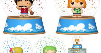 Globos de Neve One Piece Funko Pop! Mini Glitter