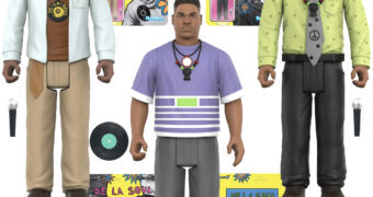 Action Figures De La Soul ReAction: Posdnuos, Trugoy the Dove e Maseo