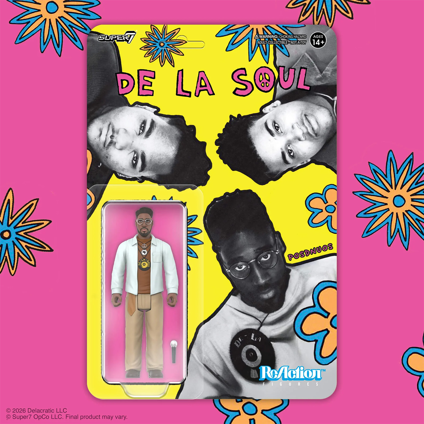 Action Figures De La Soul ReAction