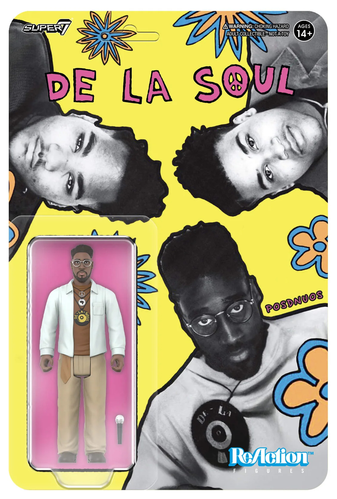 Action Figures De La Soul ReAction