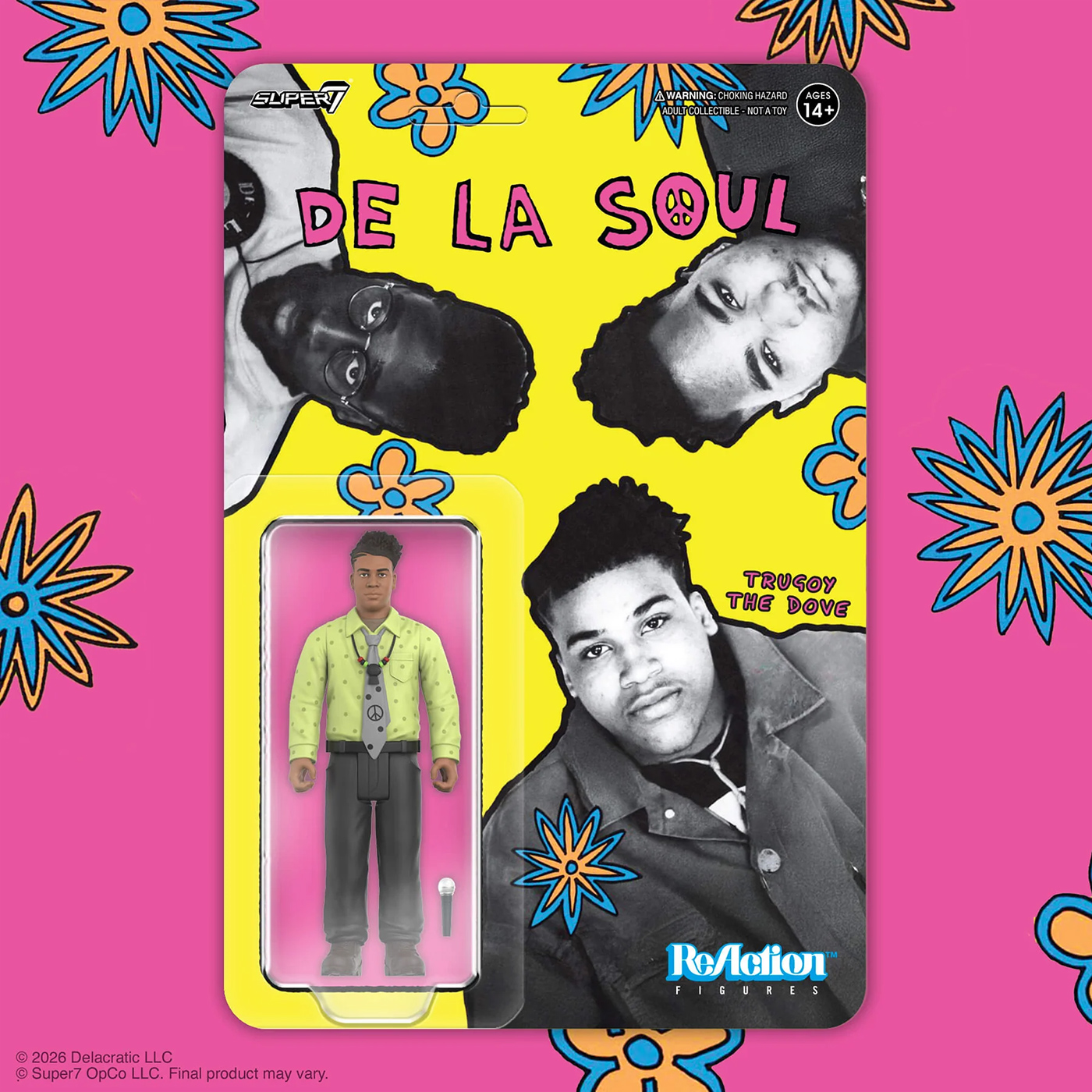 Action Figures De La Soul ReAction