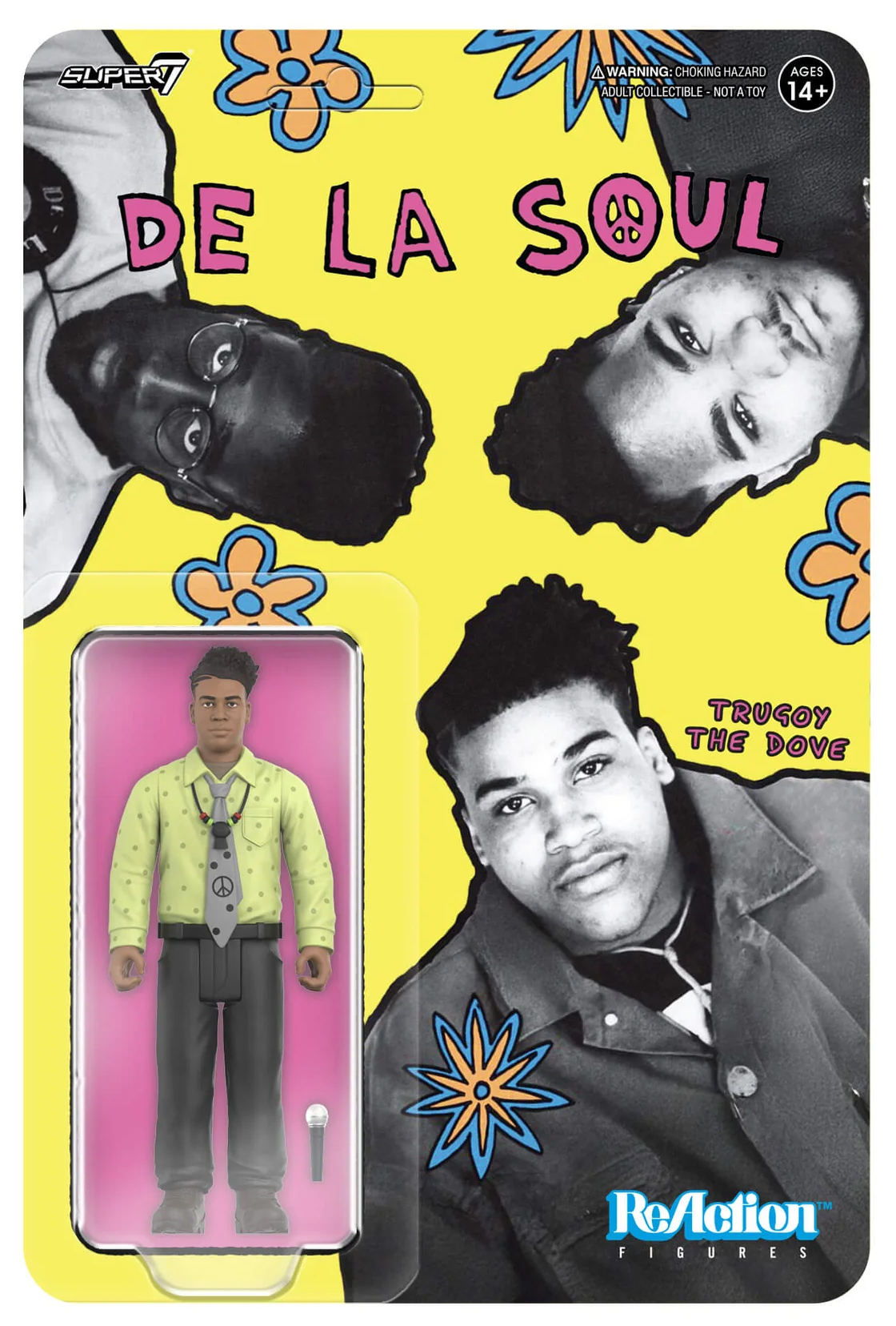Action Figures De La Soul ReAction