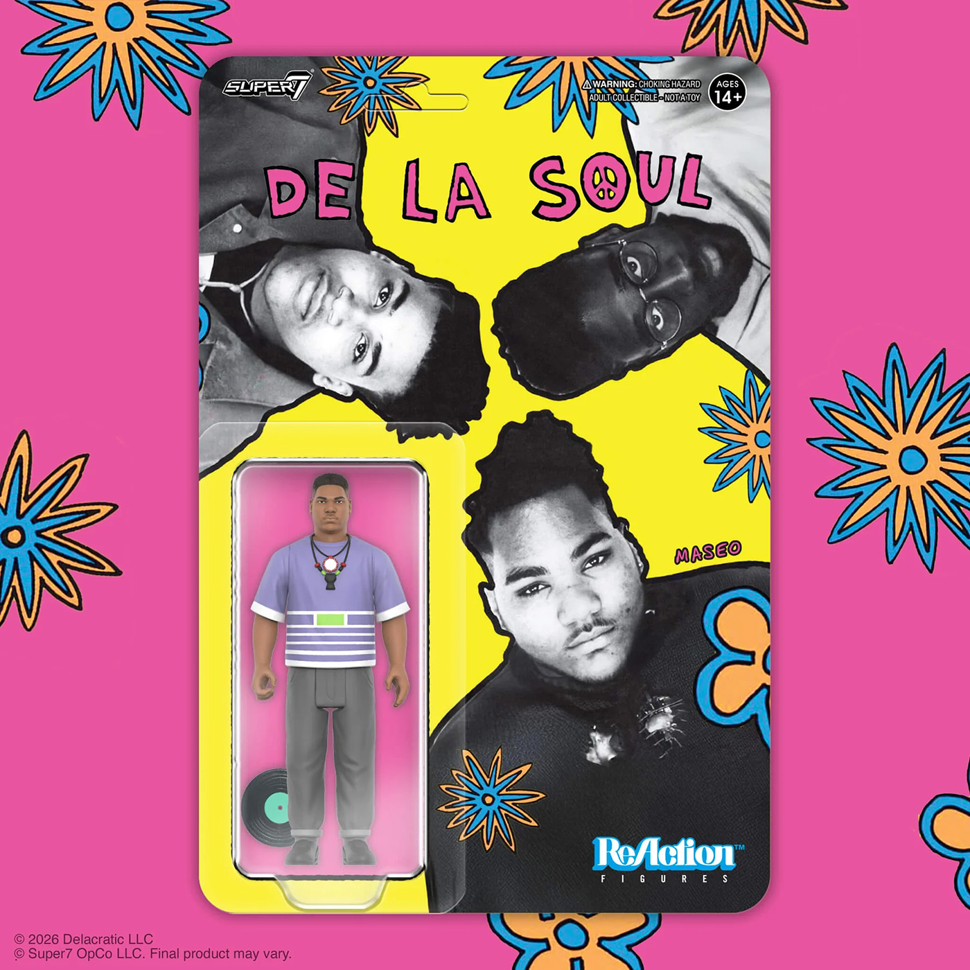 Action Figures De La Soul ReAction