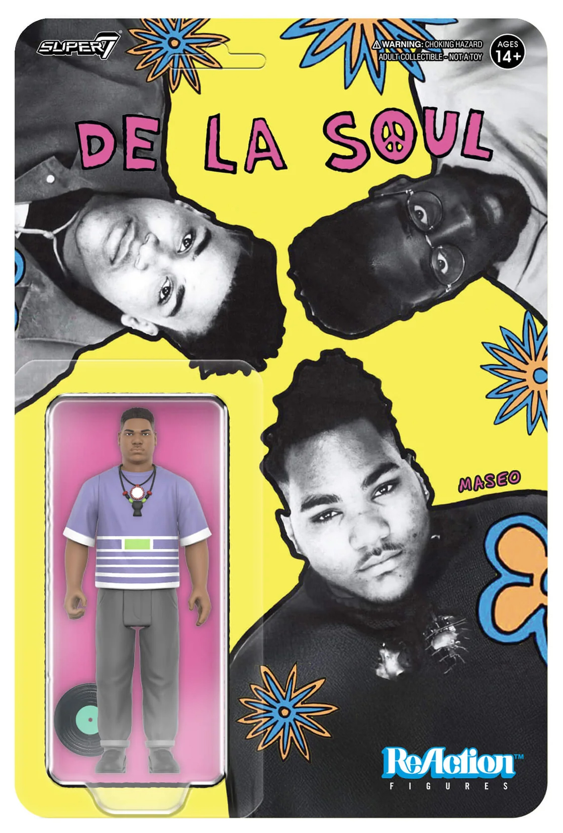 Action Figures De La Soul ReAction